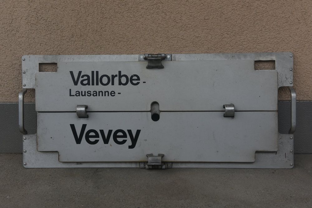 Plaque de destination Vaud Zieltafel Waadtland Kaufen auf Ricardo