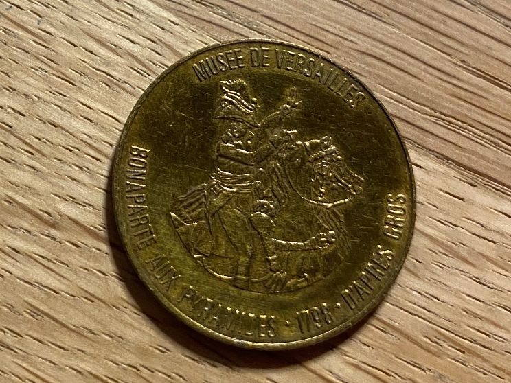 Medaglie: Musee de Versailles Medaille - Total – Usato da Vilters venduto da Zwaergli13