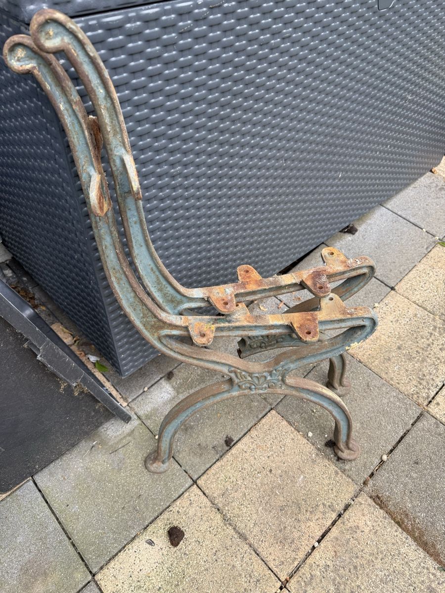 Panchine: Bank Gusseisenfuss – Difettoso da Horriwil venduto da Carrera68 2