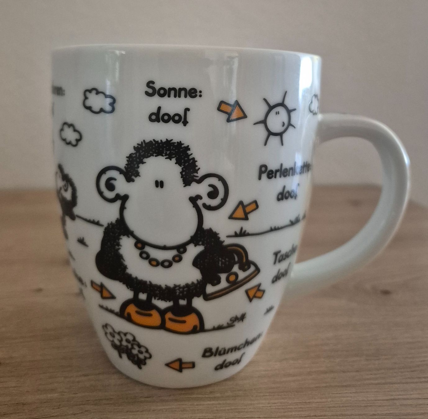 Sheepworld Tazze: TASSE "Ohne Mama ist alles doof" – Nuovo (secondo la descrizione) da Mellingen venduto da Loewe2006 1