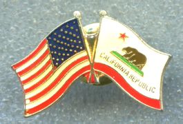 USA  CALIFORNIA  Flagge