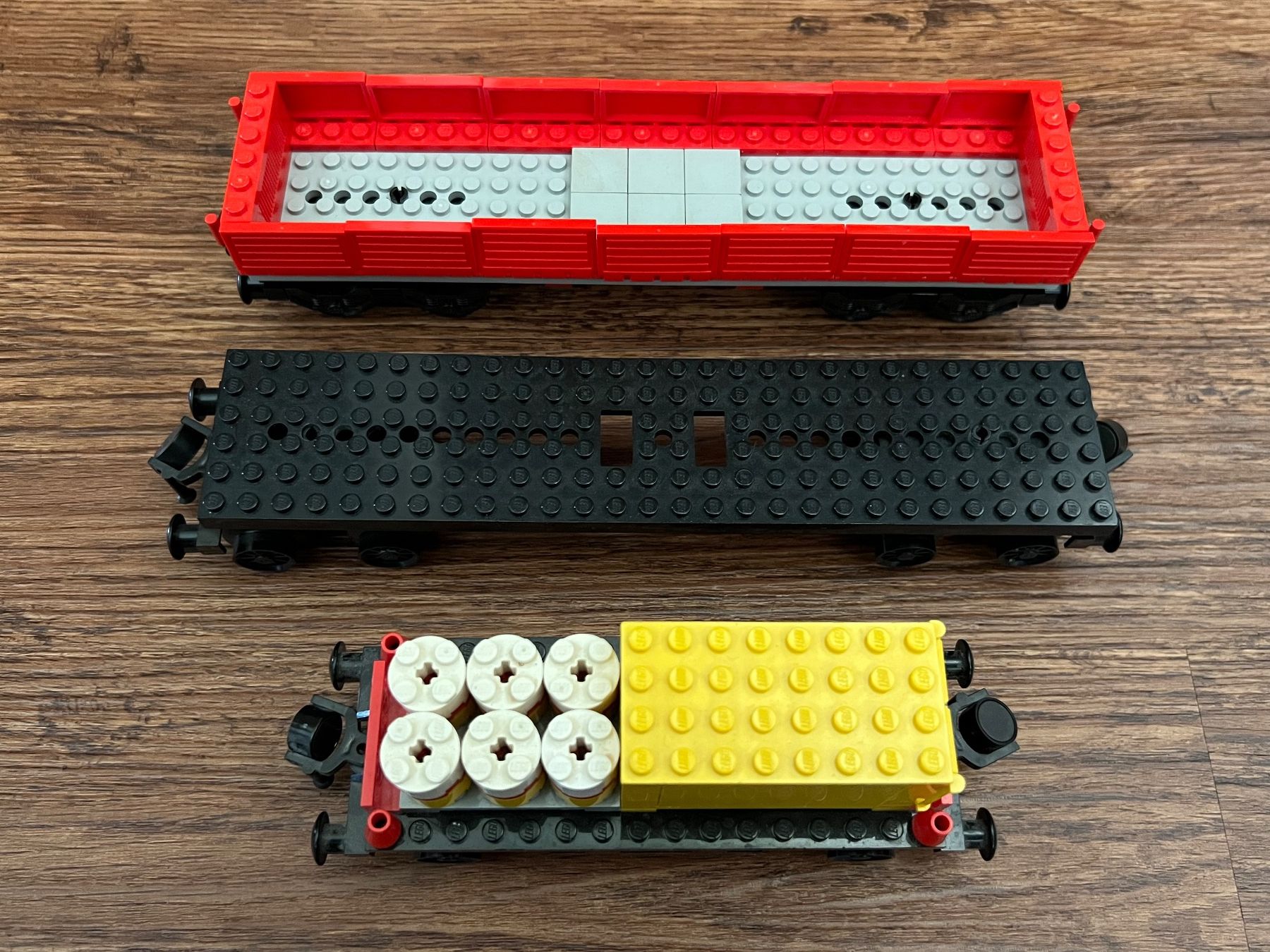 Lego Giocattoli: LEGO Eisenbahn 9v + 12v Eisenbahn Wagen – Usato da Uttigen venduto da sonorsonic