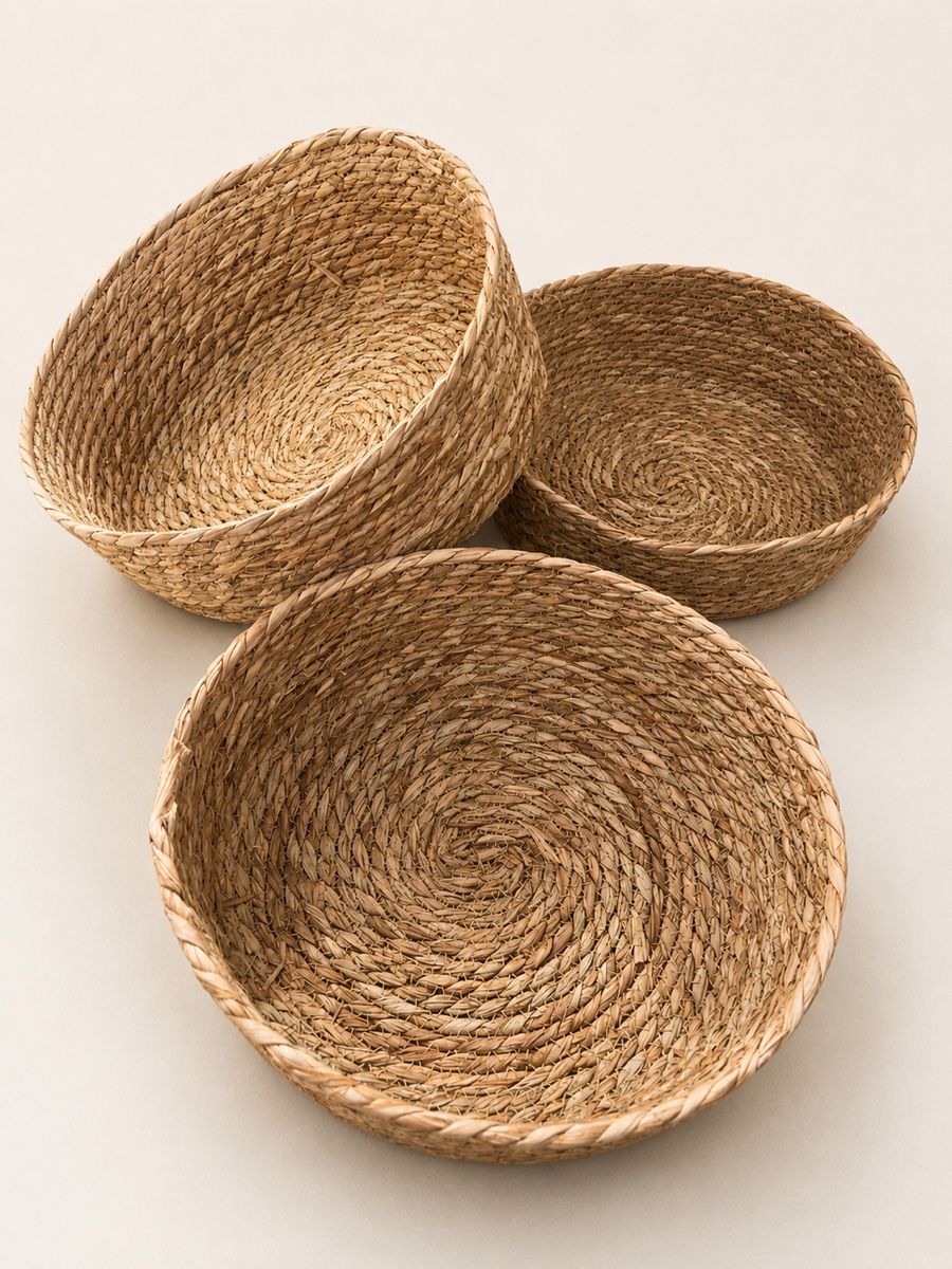 Sonstiges für Haushalt & Wohnen: Rattankorb – Neu (gemäss Beschreibung) aus Willisau von esztervolf