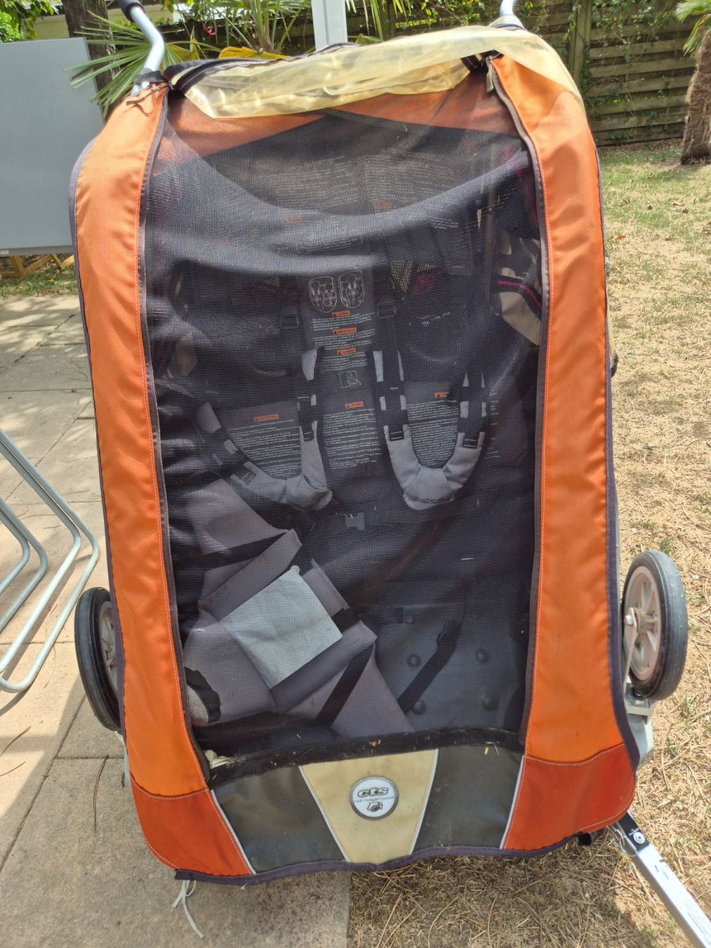 Remorques: Fahrradanhänger Chariot – D'occasion à Hettlingen par barene 7