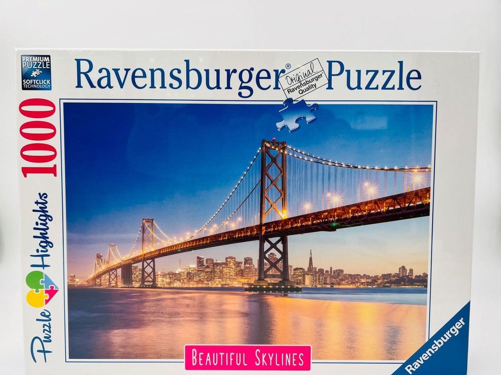 Ravensburger Puzzle San Francisco 1000 | Kaufen auf Ricardo