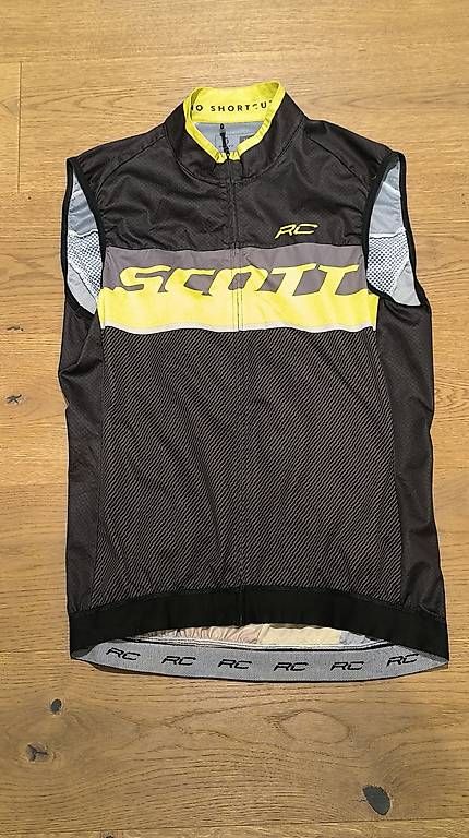 Scott Gilet & Giacche: Gillet coupe-vent Scott RC – Usato da Pont-la-Ville venduto da cri_6ltn