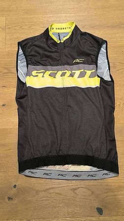 Gillet coupe-vent Scott RC