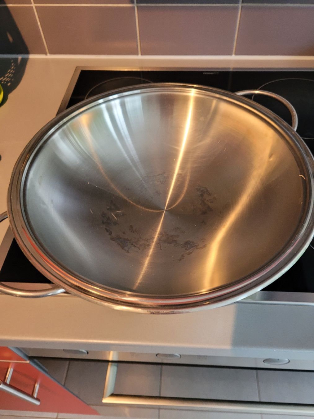 Pentole: Wok avec couvercle – Usato da Boulens venduto da AJ1989 2