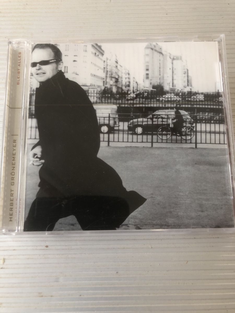CD: Herbert Grönemeyer Bleibt Alles Anders CD – Usato da Flaach venduto da rubo7