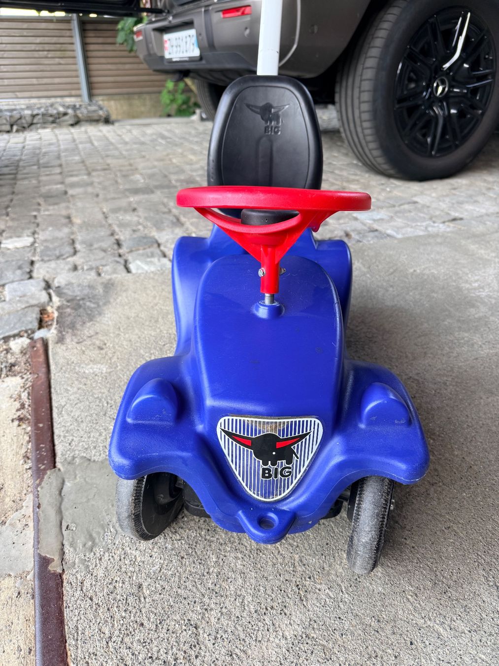 Fahrzeuge für Kinder: Bobby Car mit Stange - abzugeben – Gebraucht aus Richterswil von ale_f2rq