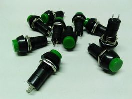 Drucktaster grün