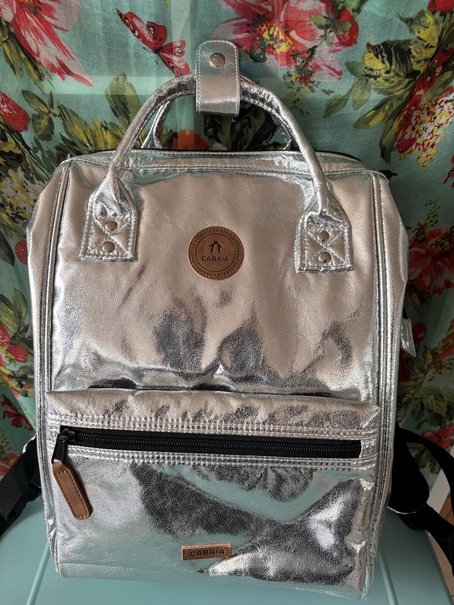 Cabaïa Zaini: Sac à dos Cabaïa aluminium – Nuovo (secondo la descrizione) da La Chaux de Fonds venduto da vic_gr9h