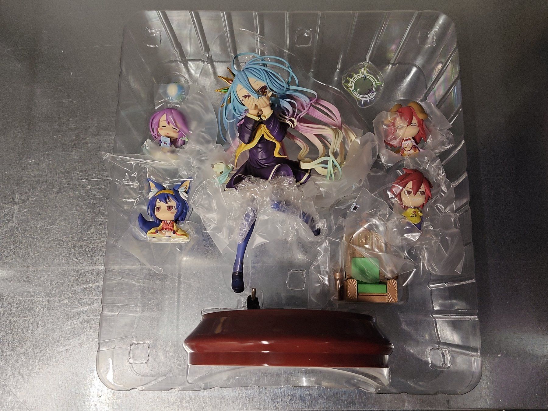 Statuette: No Game No Life Shiro Figur – Usato da Sarmenstorf venduto da minakings 2