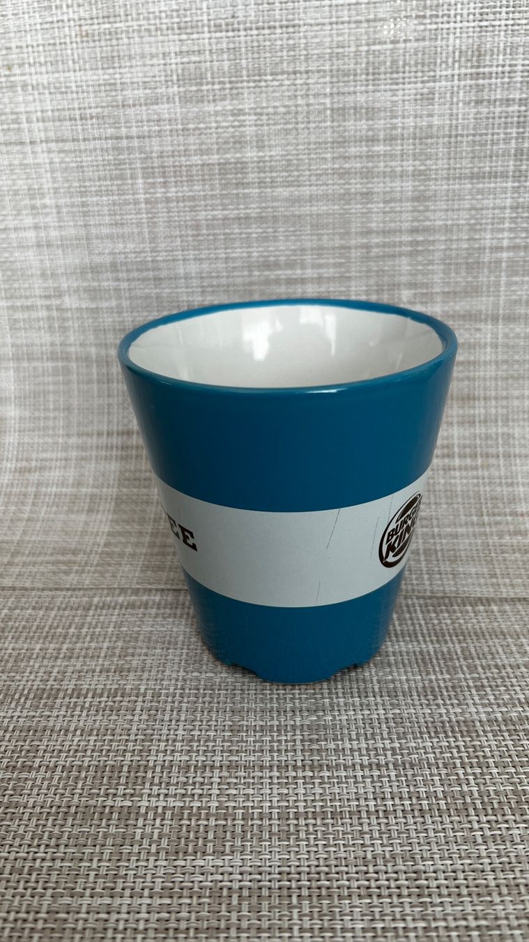 Tazze: Burger King Kaffee Tasse 2012 – Usato da Rebstein venduto da gimmma 2