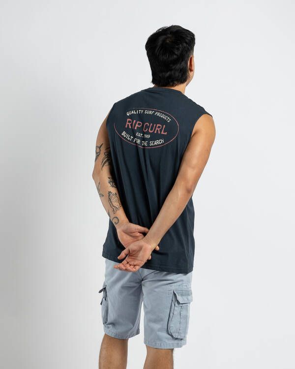 Rip Curl T-shirt: Vintage Rip Curl Tanktop S – Usato da Rümlang venduto da svent