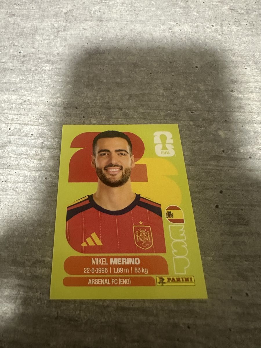 Panini Carte collezionabili: ESP 14 , FIFA WORLD CUP 2026 PANINI  – Nuovo (secondo la descrizione) da Frauenfeld venduto da 1PegPeg1