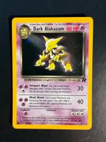 Pokemon Card Dark Alakazam holo 1/82 ENG Team Rocket 2000