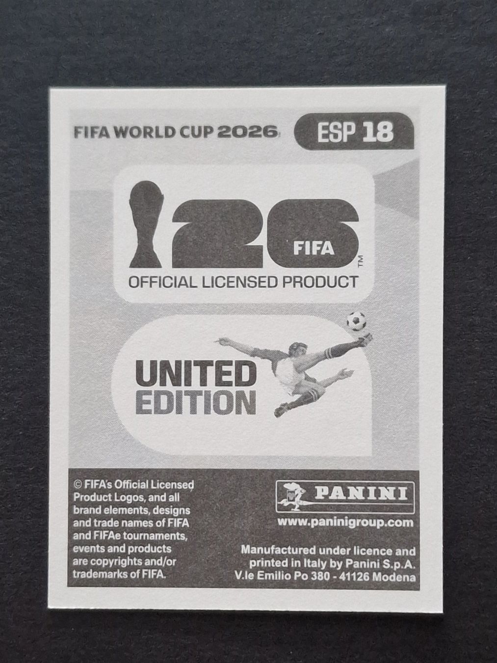 Panini Sammelbilder & Trading cards: Panini - Ferran Torres - ESP 18 – Neu (gemäss Beschreibung) aus Bouveret von psv01 1