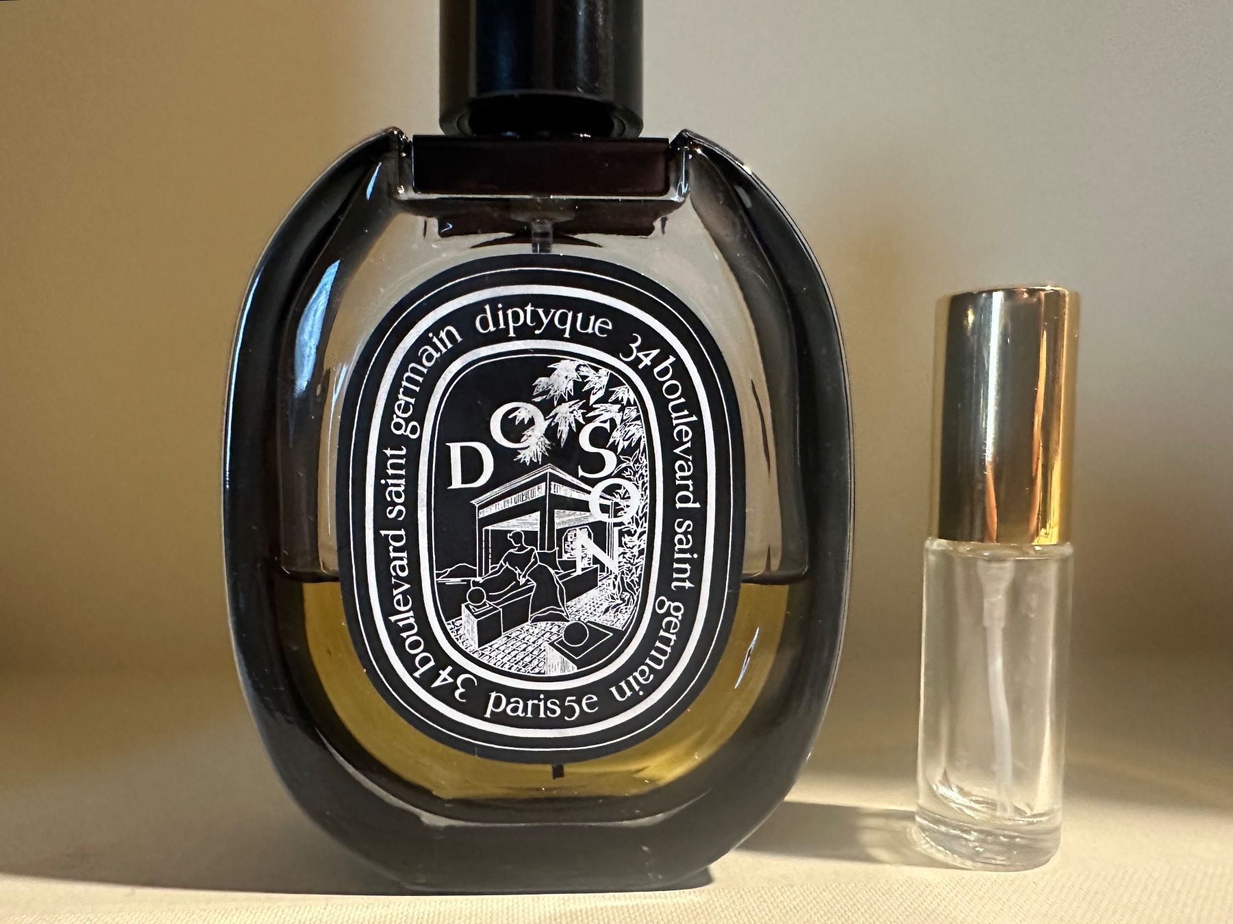 Diptyque Profumi & Eau de Toilette: Diptyque, Do Son,EdP, 4ml – Nuovo (secondo la descrizione) da Aarburg venduto da flacon05