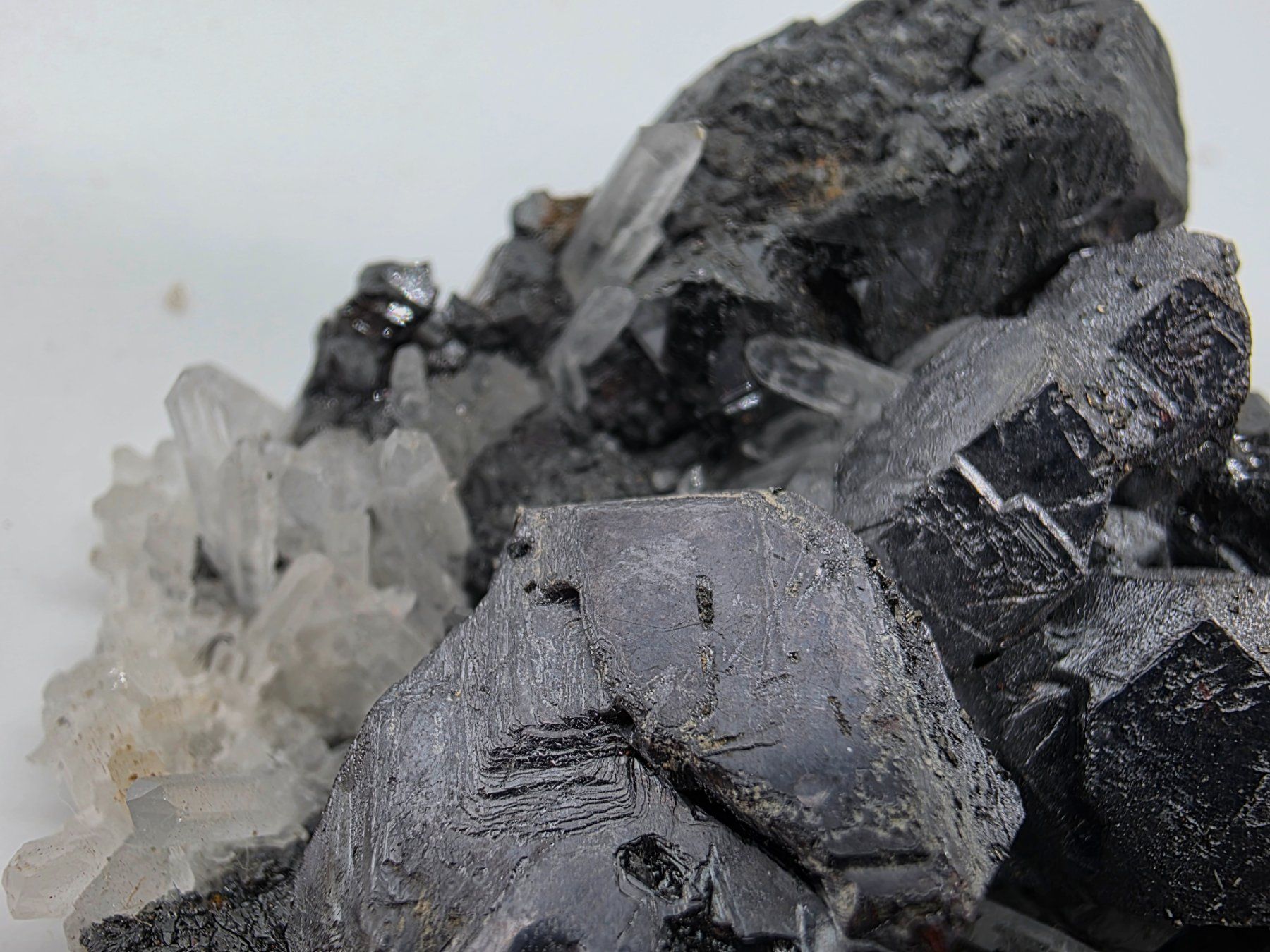 Minerali & Pietre curative: Galena and Sphalerite Palomo Mine Peru – Usato da Figino venduto da minshop 1