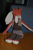 Star Wars Stofftier Jar Jar Binks orange braun gebraucht