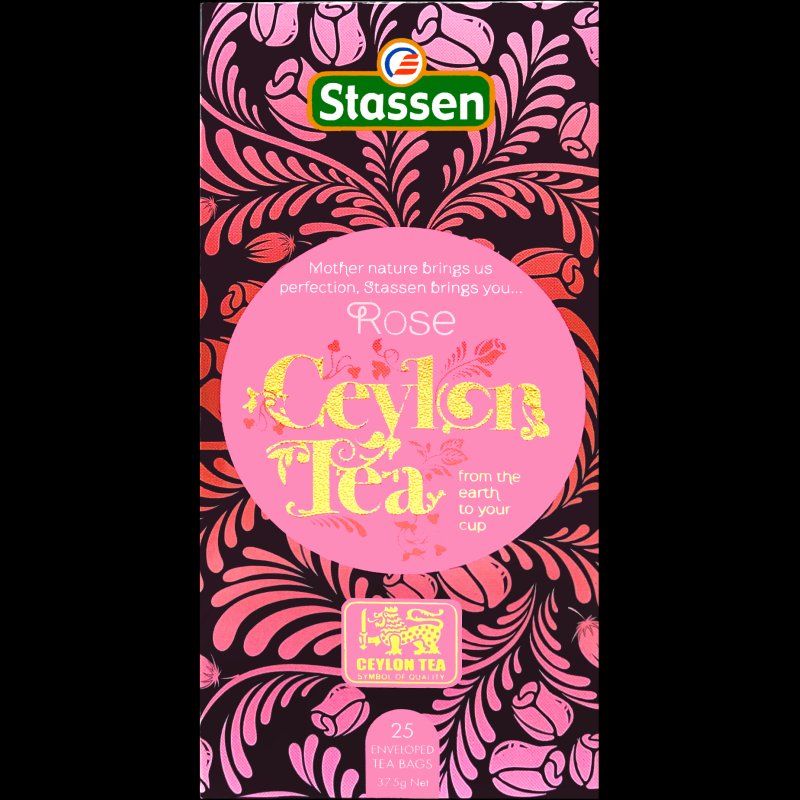 Cibi & Specialità: Stassen - Rose Tea - Gastro-Teebeutel – Nuovo e nell'imballaggio originale da Gampelen venduto da Geschenkxy 1
