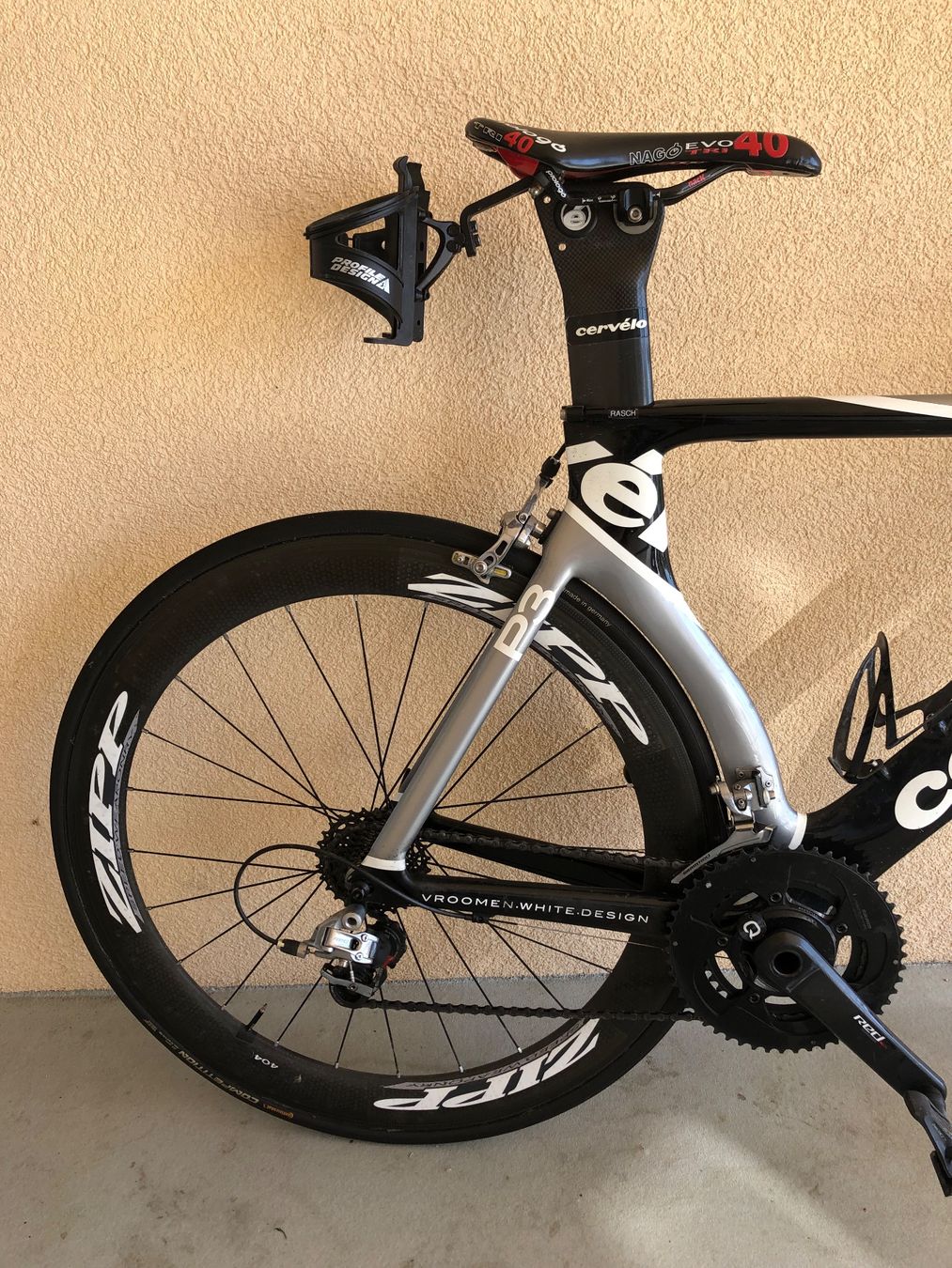 Cervélo Biciclette: Cervélo P3 TT – Usato da Grandson venduto da Julito63 1