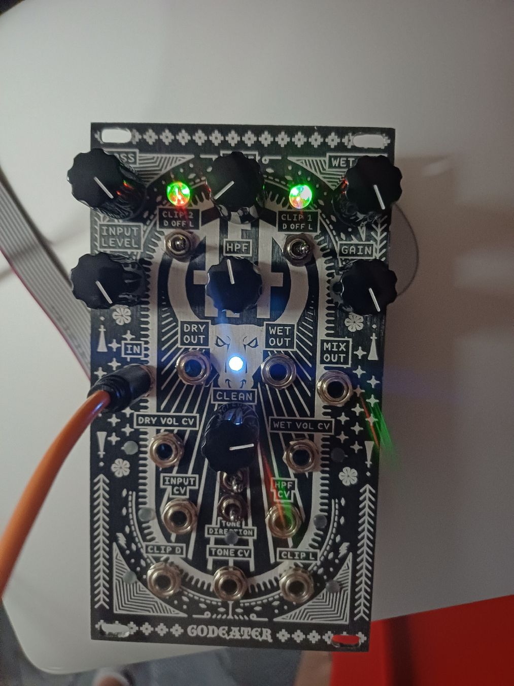 Strumenti musicali: Module GodEater, Eurorack – Difettoso da Delémont venduto da 8rec