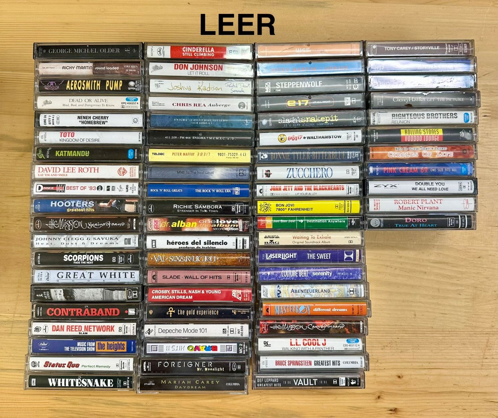 Kompaktkassetten: 471x MUSIKKASSETTEN AB 1.- !!! – Gebraucht aus Zürich von NIKI777 8