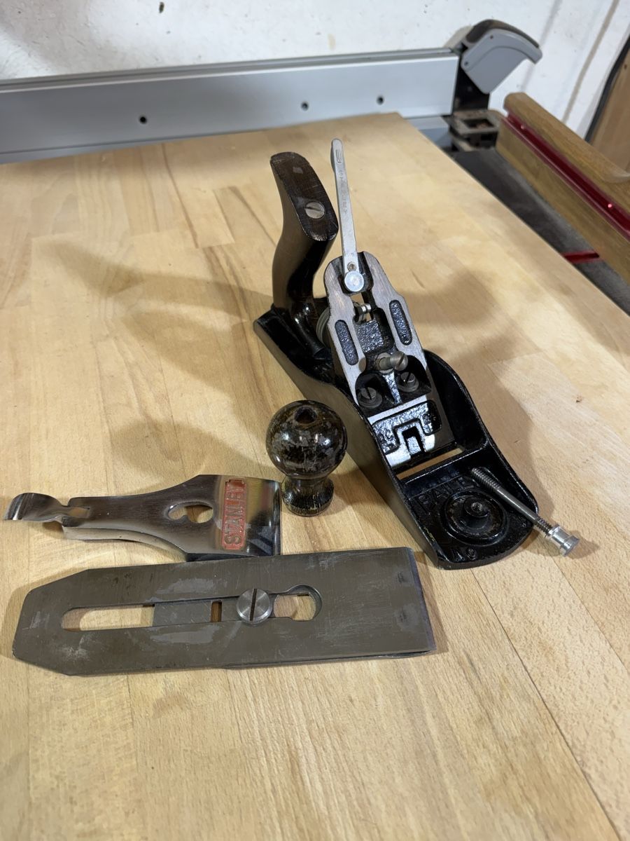 Stanley Tutti gli attrezzi: Hobel Stanley Nr.4 (2) – Usato da Wettingen venduto da dekostyle70 1