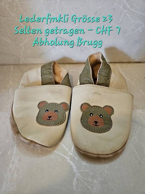 Chaussures garçon: Div. Schuhe Grösse 23 – D'occasion à Brugg AG par man_cx5c 1