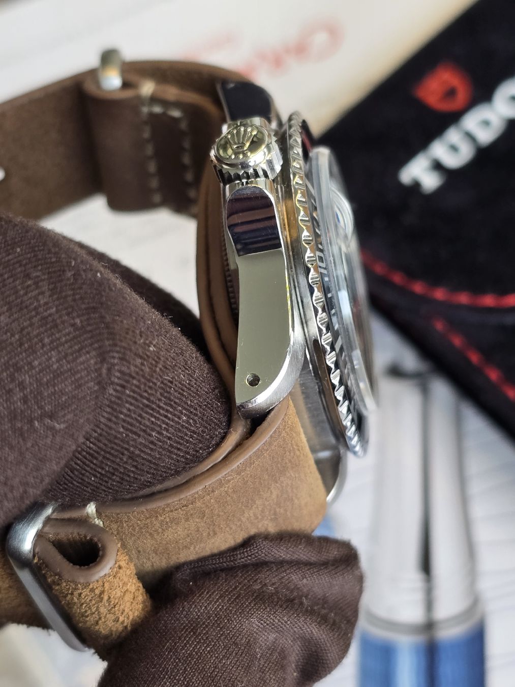 Tudor Orologi: Tudor Submariner Ref. 79090 – 39mm – Usato da Basel venduto da TimelessWanderer 6