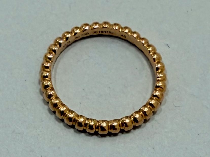 Anelli: Van Cleef & Arpels Perlenschmuck Ring 750 RG 45 gebraucht – Usato da Roggwil TG venduto da est_r5x7