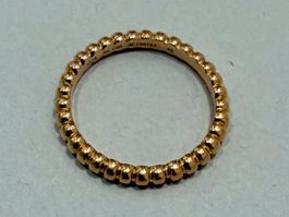 Van Cleef & Arpels Perlenschmuck Ring 750 RG 45 gebraucht