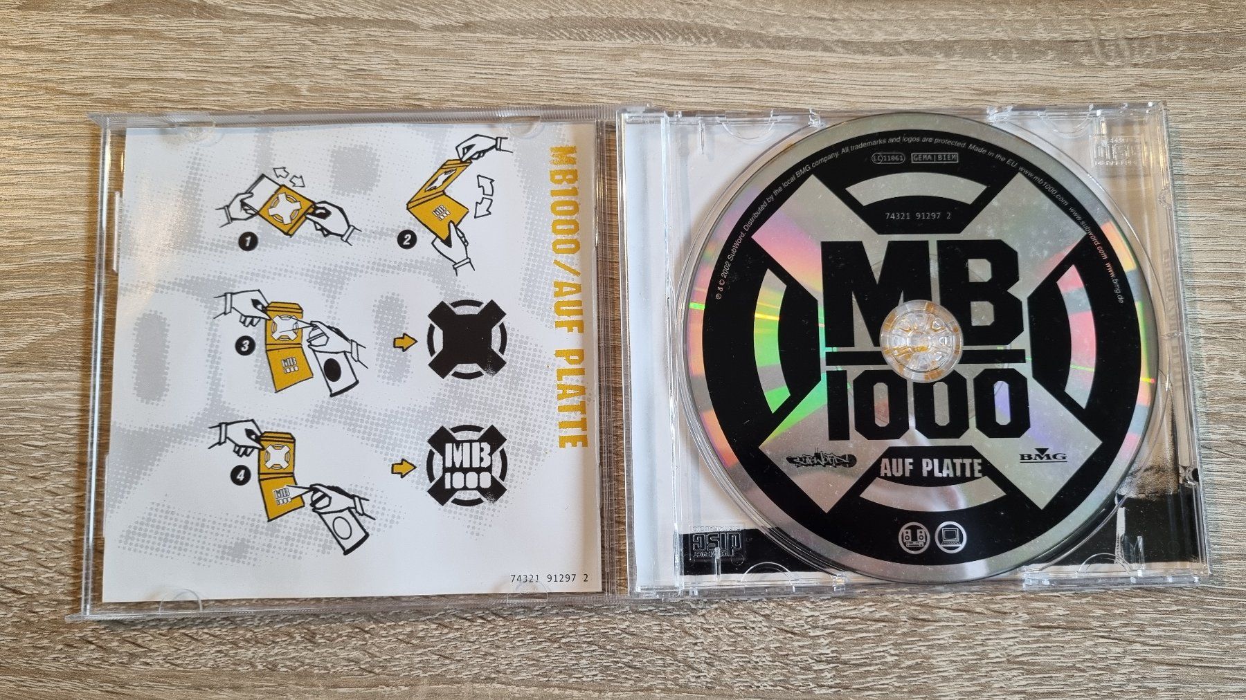 CD: MB1000 - Auf Platte – Usato da Hagenbuch ZH venduto da lecterr55 1