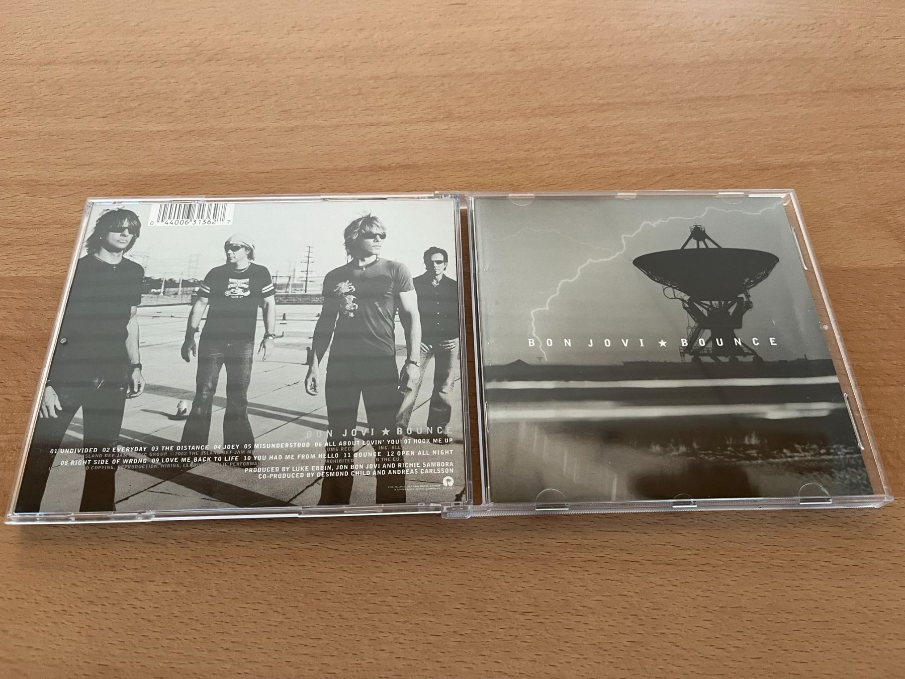 CD: Bon Jovi - Bounce – Usato da Bätterkinden venduto da emmentaler2008