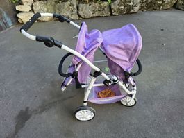 Zwillings Puppenwagen