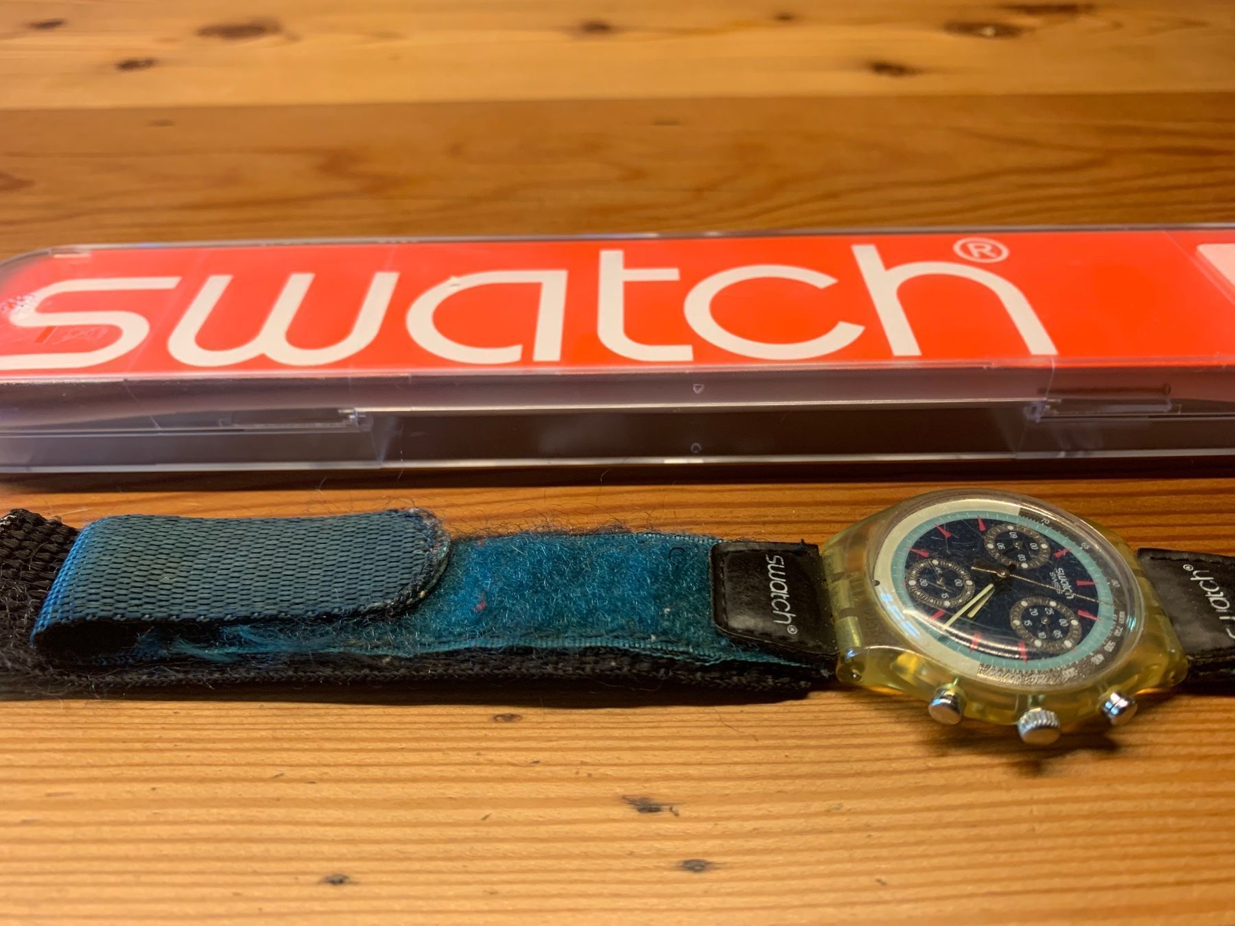 Swatch Orologi: Uhr für Kinder – Usato da Gais venduto da FidelCastro2 1