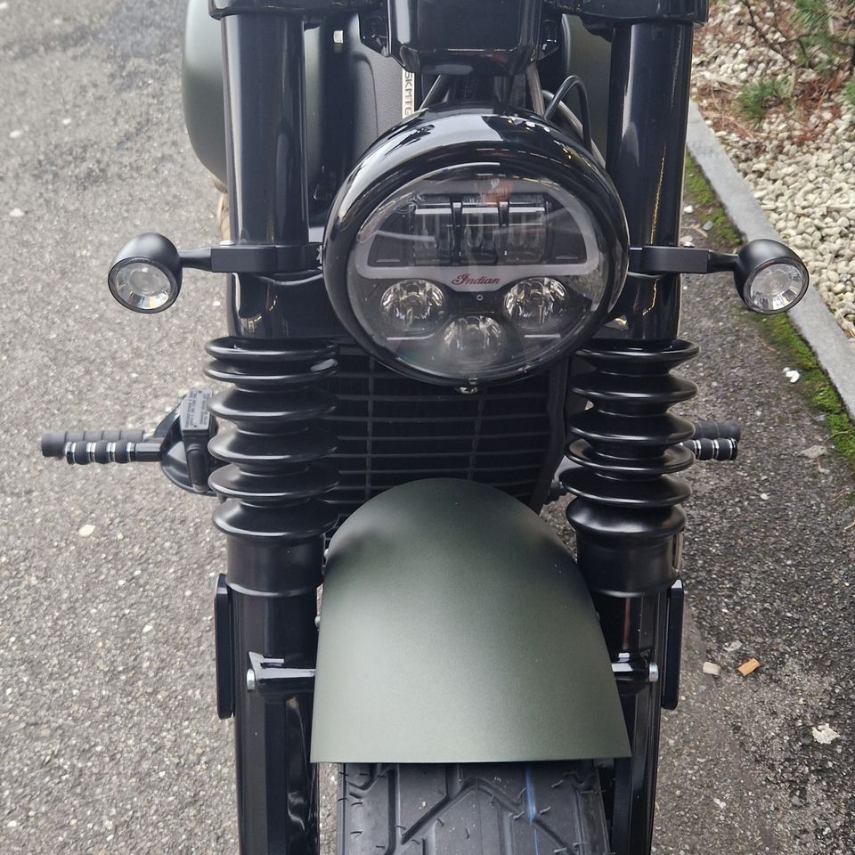 Indian Motorcycle Chopper: Indian Scout Bobber Twenty 2021 – Gebraucht aus Pratteln von 494th_panthers 1