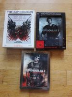 The Expendables (1-3) Limited-Editions  De & Eng   3'Blu-Ray