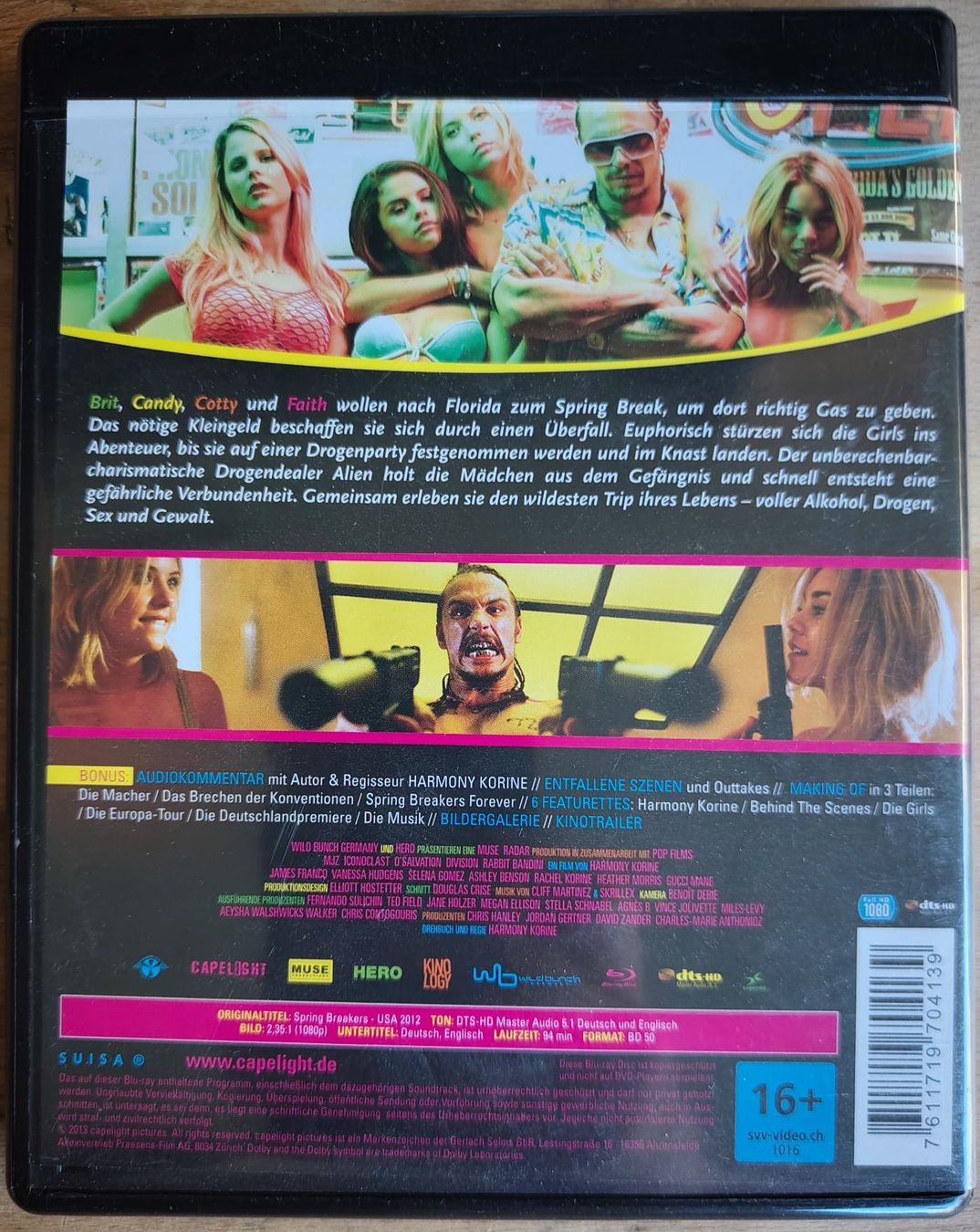 Alle DVDs: Spring Breakers – DVD – Gebraucht aus Chur von SteveThePlace 1