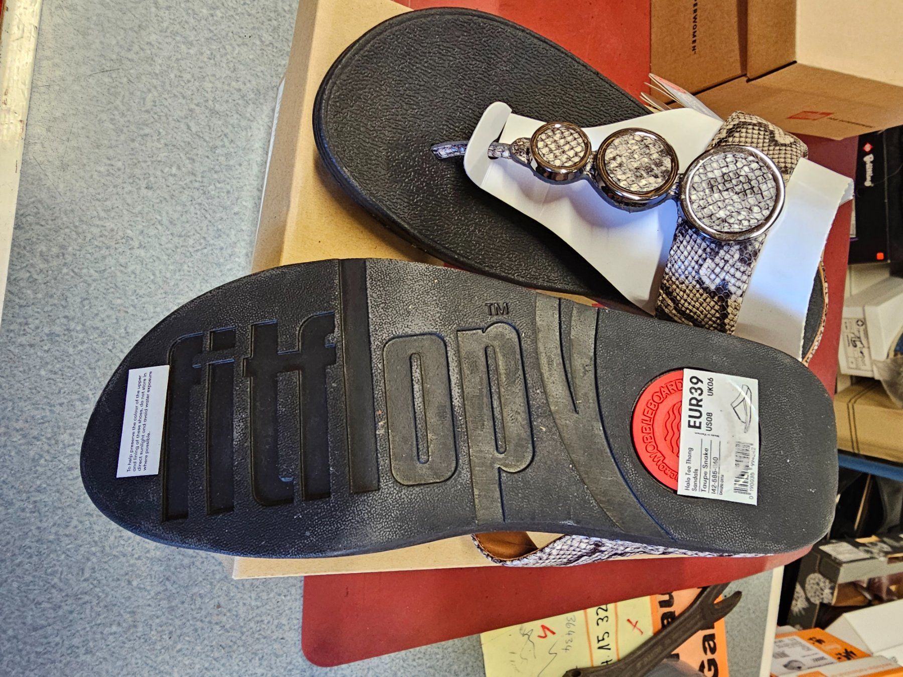 Fitflop Scarpe da donna: Fitflop – Nuovo e nell'imballaggio originale da Möhlin venduto da Highwaytom 2
