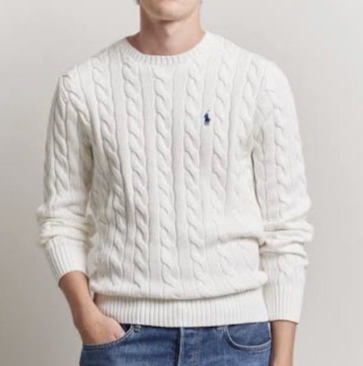 Ralph Lauren Maglioni & Felpe: Cotton Pullover RALPH LAUREN (M) – Nuovo (secondo la descrizione) da Coppet venduto da Apicius1