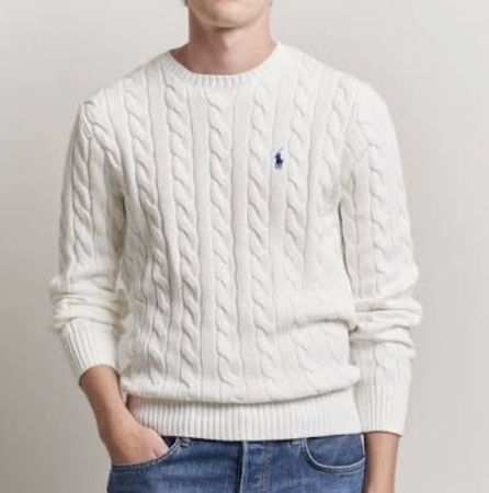 Cotton Pullover RALPH LAUREN (M)