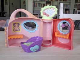 LPS Littlest Petshop Get Better Center house