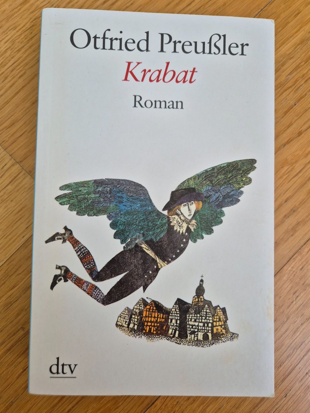 Libri: Krabat. Otfried Preussler – Usato da Adliswil venduto da Al05