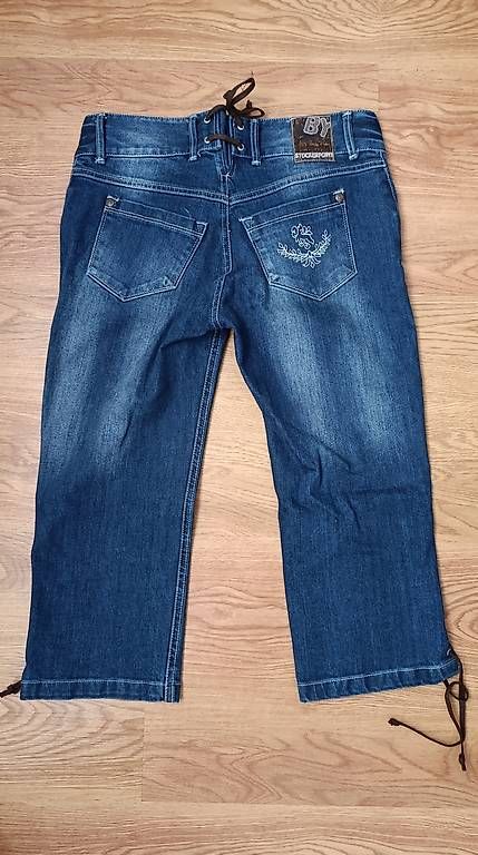 Jeans: Trachtenhose Damen Gr. 36 – Usato da Stans venduto da Shidochir 1