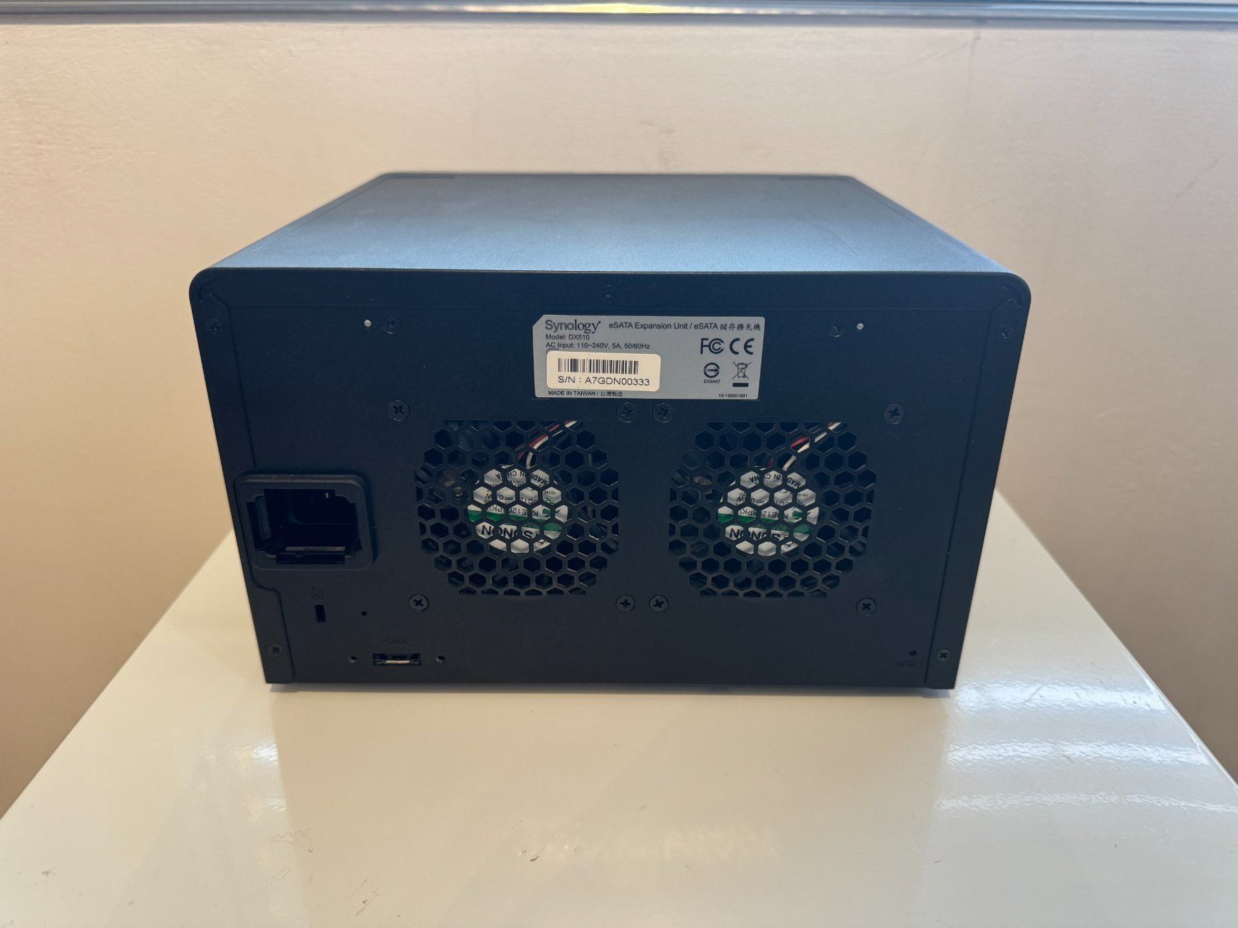 Synology Serveurs: Synology DX510 5-Bay Expansion Unit – D'occasion à Spreitenbach par des_y2gw 2