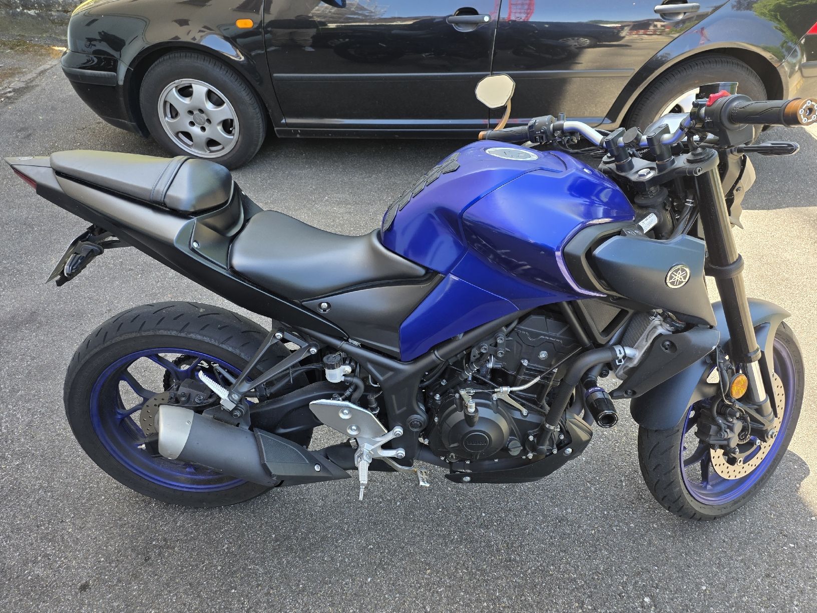 Yamaha Strada: Yamaha MT03 2023 – Nuovo (secondo la descrizione) da Dietikon venduto da BiH