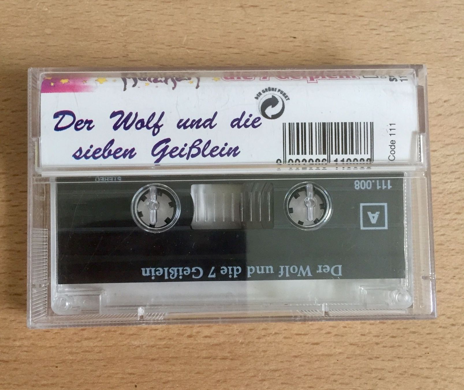 Musicassette: MC - Der Wolf und die sieben Geisslein – Usato da Amlikon-Bissegg venduto da allerlei-versand 2
